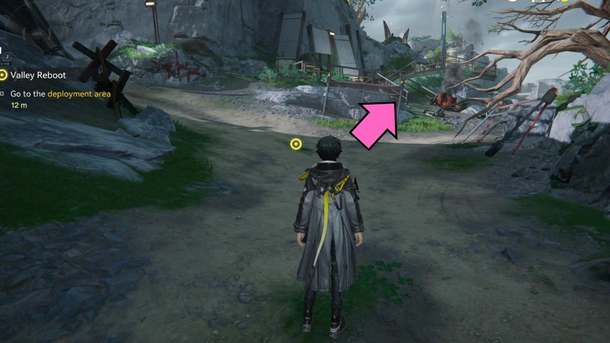 Emplacement du dernier membre d'équipage de l'UWST dans Arknights