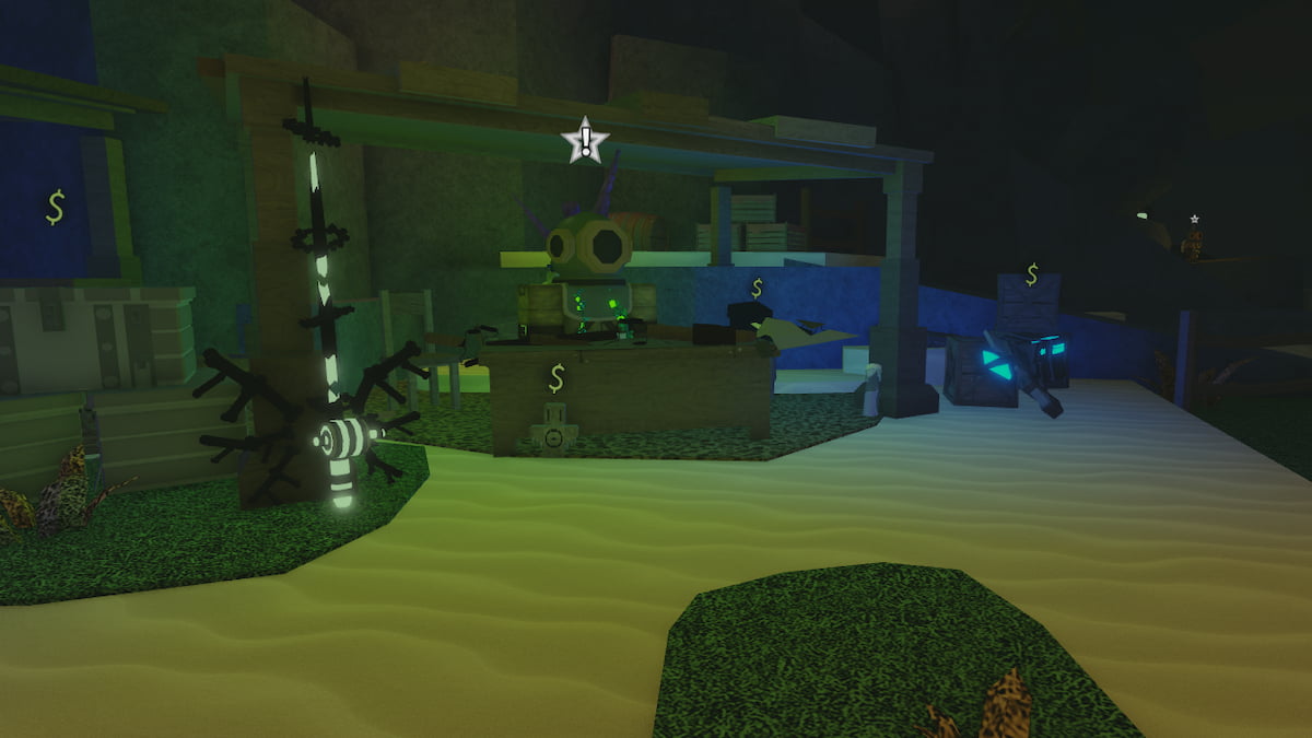 Le totem des gouttelettes