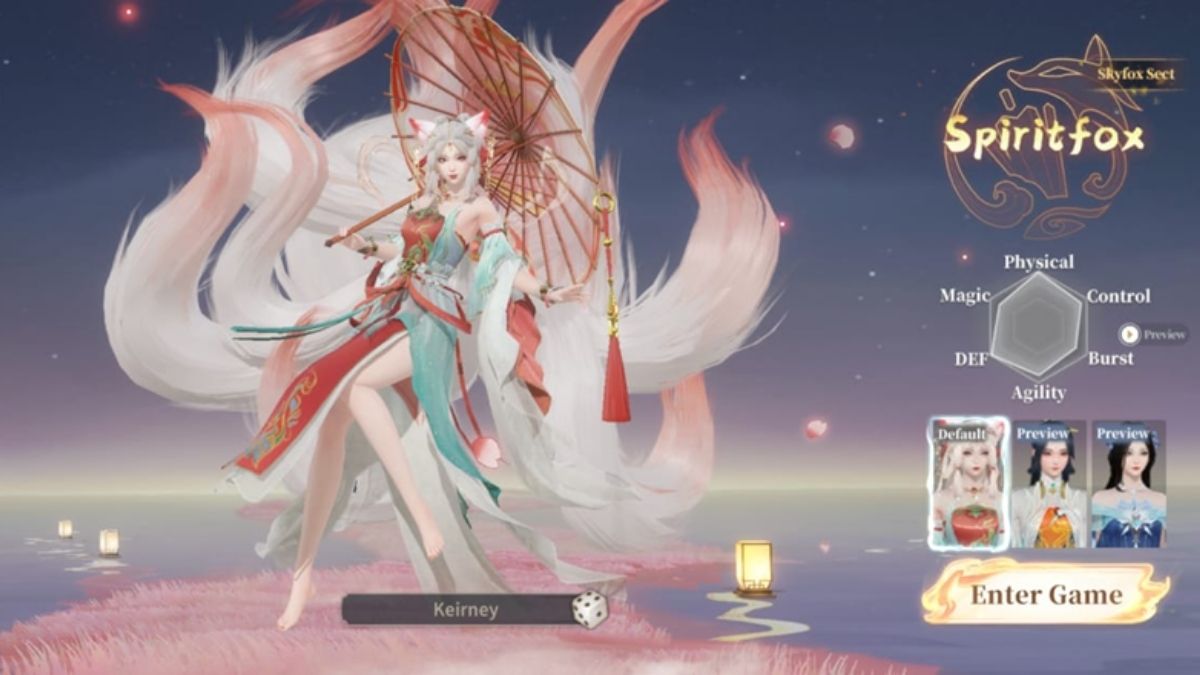 Spirit Fox dans le Pacte de l'Épée Éternelle