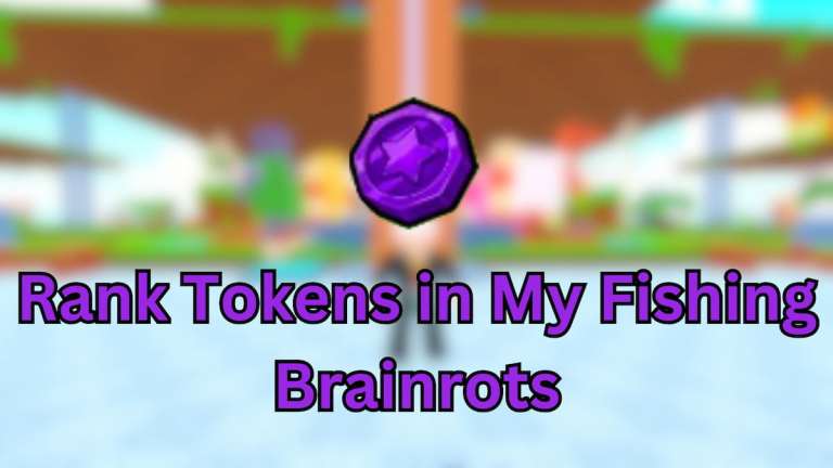 Comment obtenir des jetons de classement dans My Fishing Brainrots