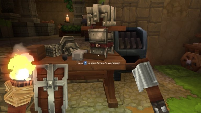 Comment masquer l'armure et le casque dans Hytale