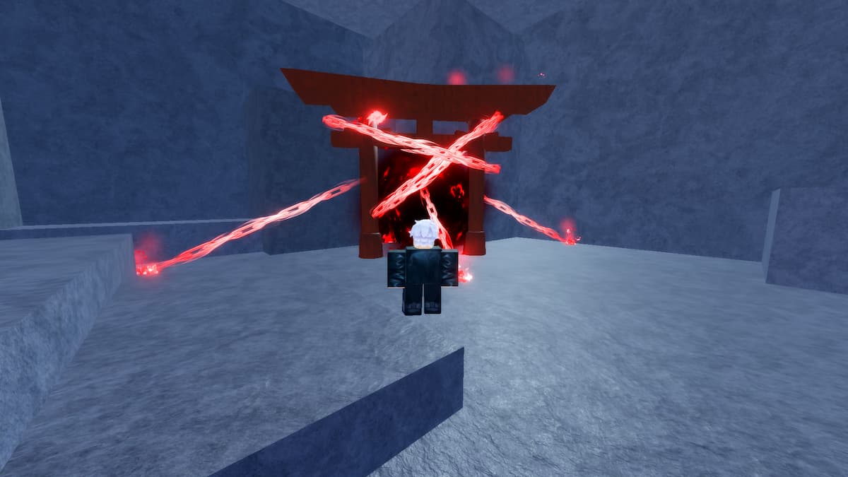 Emplacements des portes scellées dans Jujutsu Zero