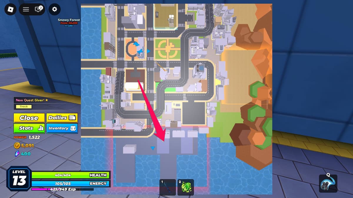 Codes des chasseurs solo Emplacement du PNJ