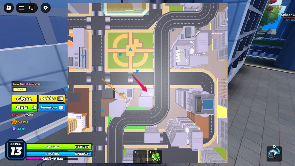 Titres des chasseurs solo Emplacement du PNJ