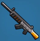 Icône de fusil automatique