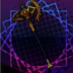 Hache de tonnerre des chasseurs solo