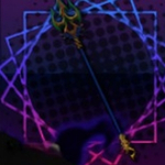 Trident du roi des chasseurs solo