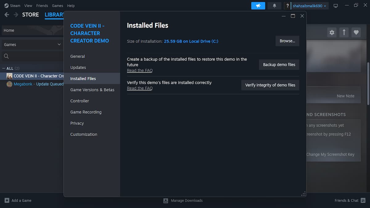 modifier les options de lancement