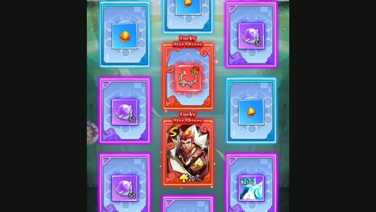 Reroll dans Godsquad Neo Myth