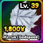 Kirrua (Goodspeed) Paradoxe de l'anime