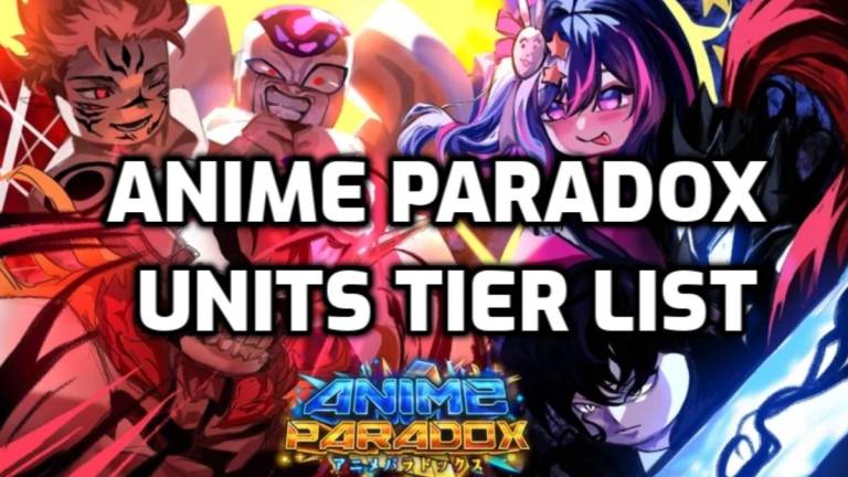 Liste des niveaux Anime Paradox – Meilleures unités méta [RELEASE]