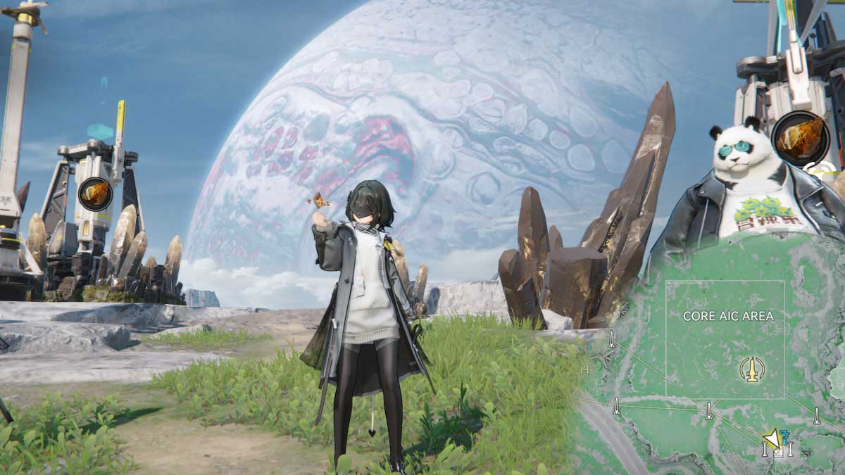 Arknights Endfield Tous les emplacements de lits minéraux Originium