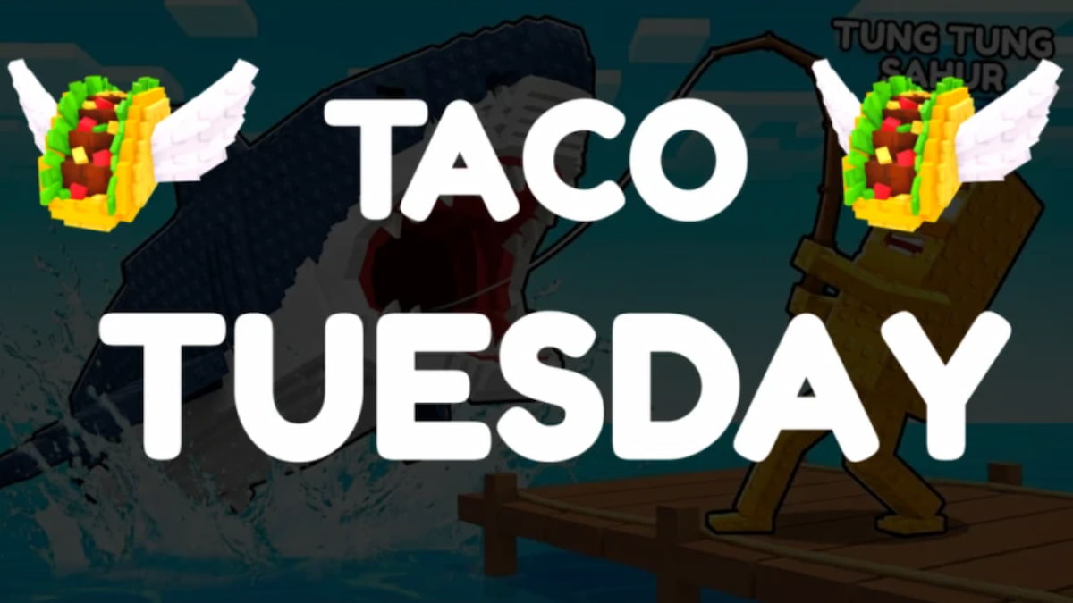 Ma pêche Brainrots Taco mardi