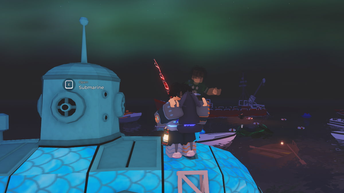 La zone de plongée pour entrer dans Tidefall