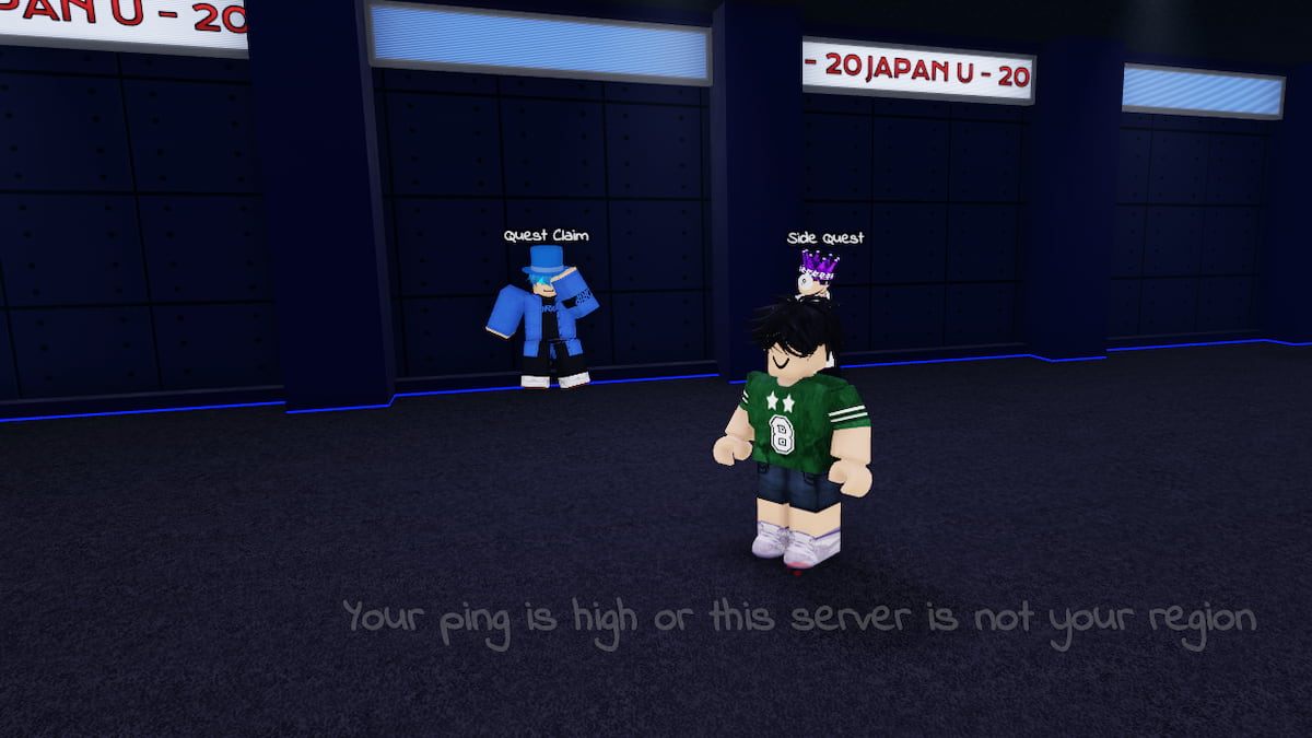 Le PNJ Hiori dans Azure Latch