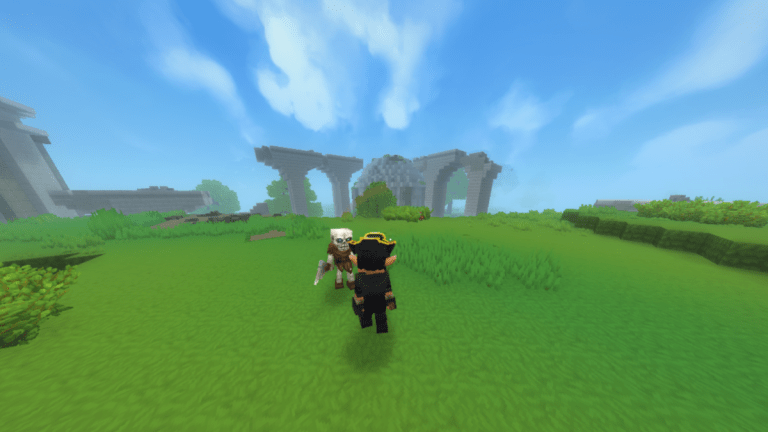 Comment passer à la troisième personne dans Hytale