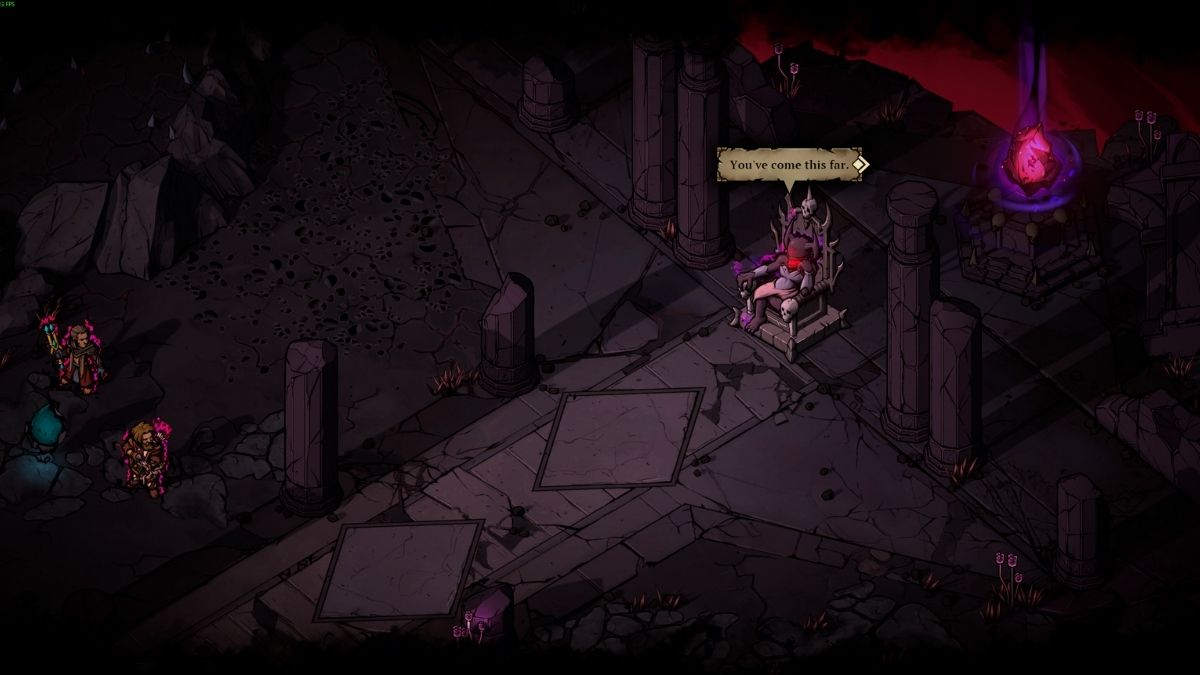 Combat du boss de Korghul dans Blight