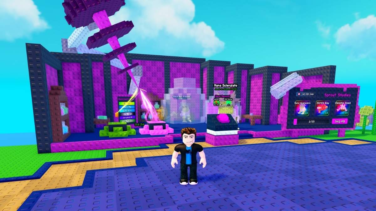 Démarrage de l’événement Sprout Studies