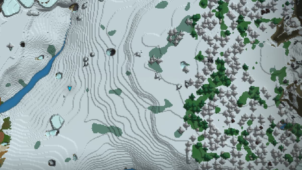 Minerai de cobalt à la frontière de Whisperfrost