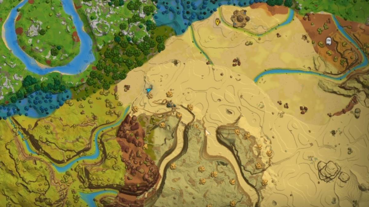 Sites agricoles de minerai de fer Hytale