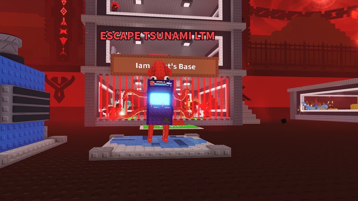 La machine à tsunami dans Steal A Brainrot