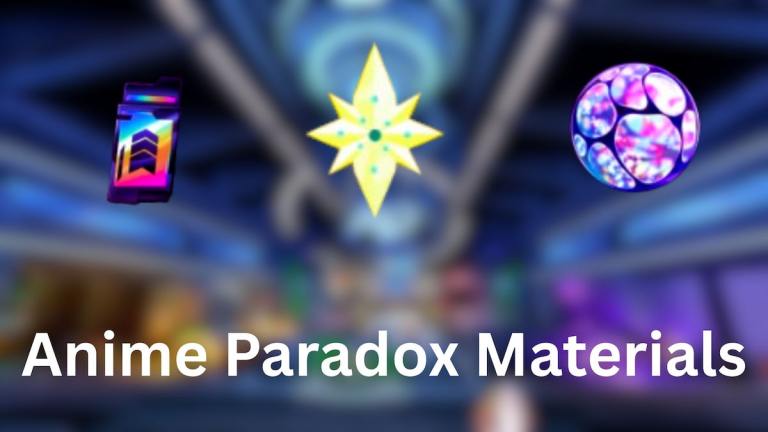 Guide des matériaux et objets Anime Paradox – Essence, jetons et plus