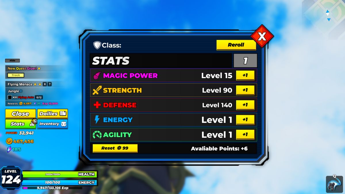 Meilleures statistiques dans Solo Hunters