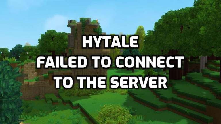 Hytale n'a pas réussi à se connecter au correctif du serveur