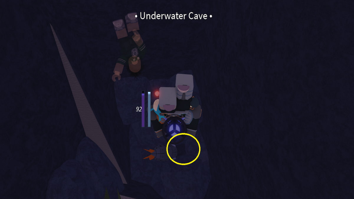 Le sous-marin du fond