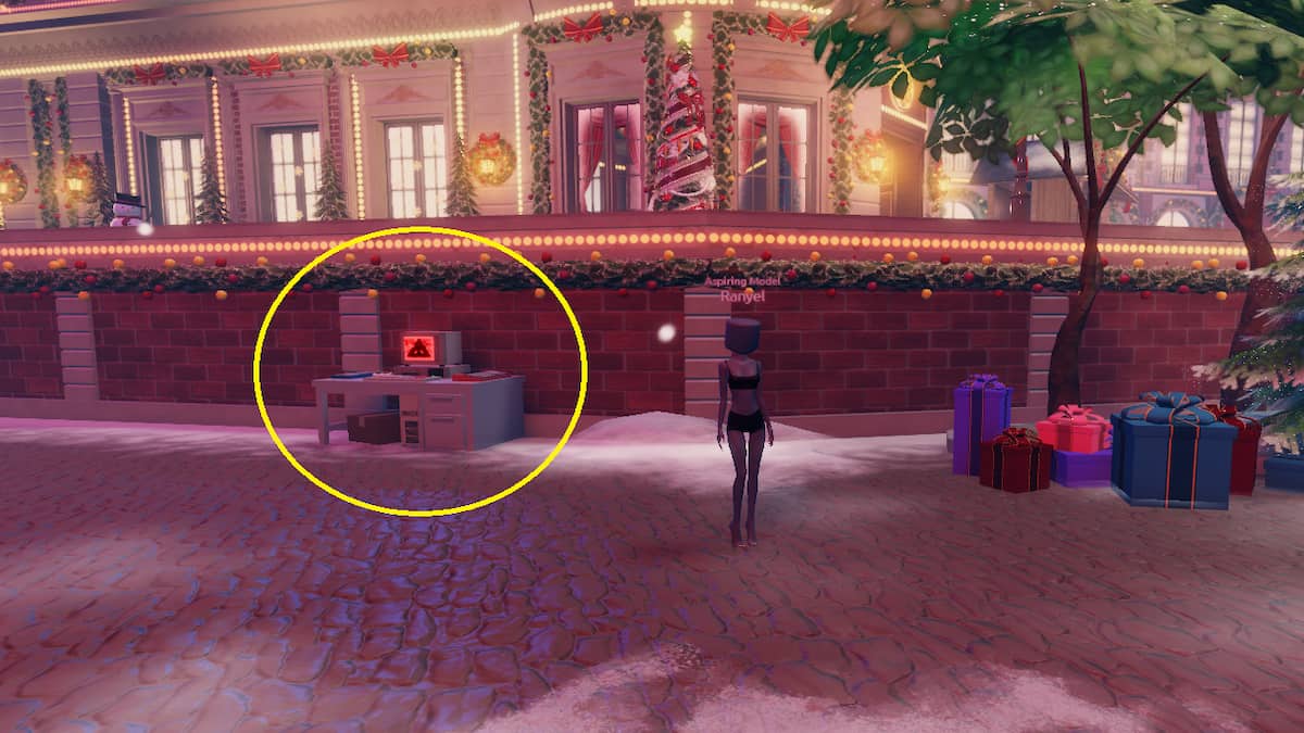 Un ordinateur au DTI