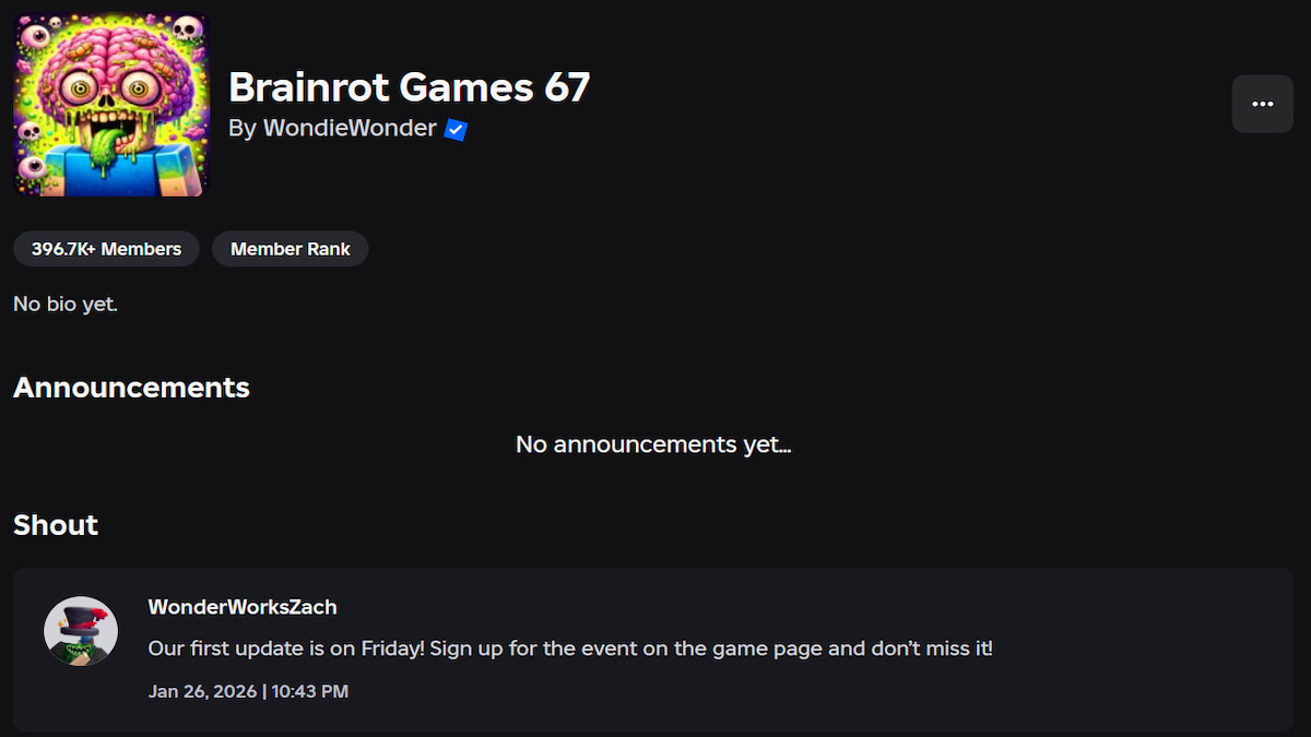 Wiki My Mining Brainrots