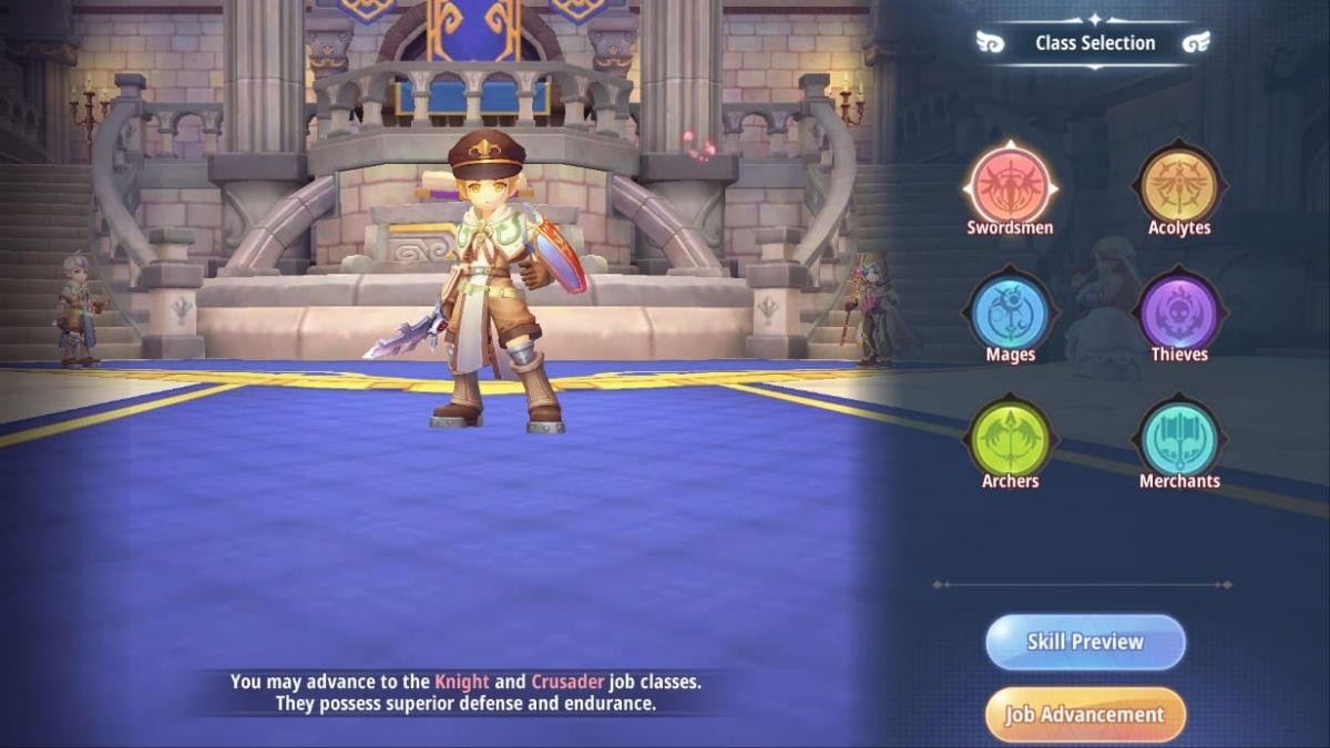 Cours dans Ragnarok X Next Generation