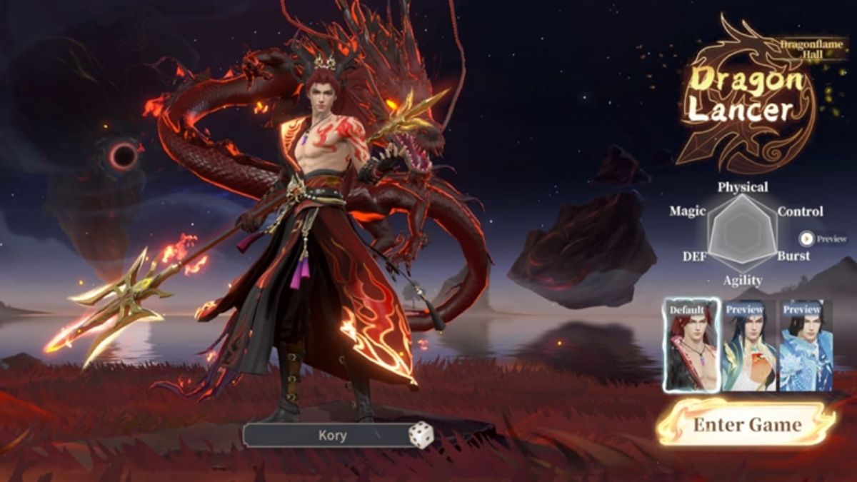 Dragon Lancer dans le Pacte de l'épée éternelle