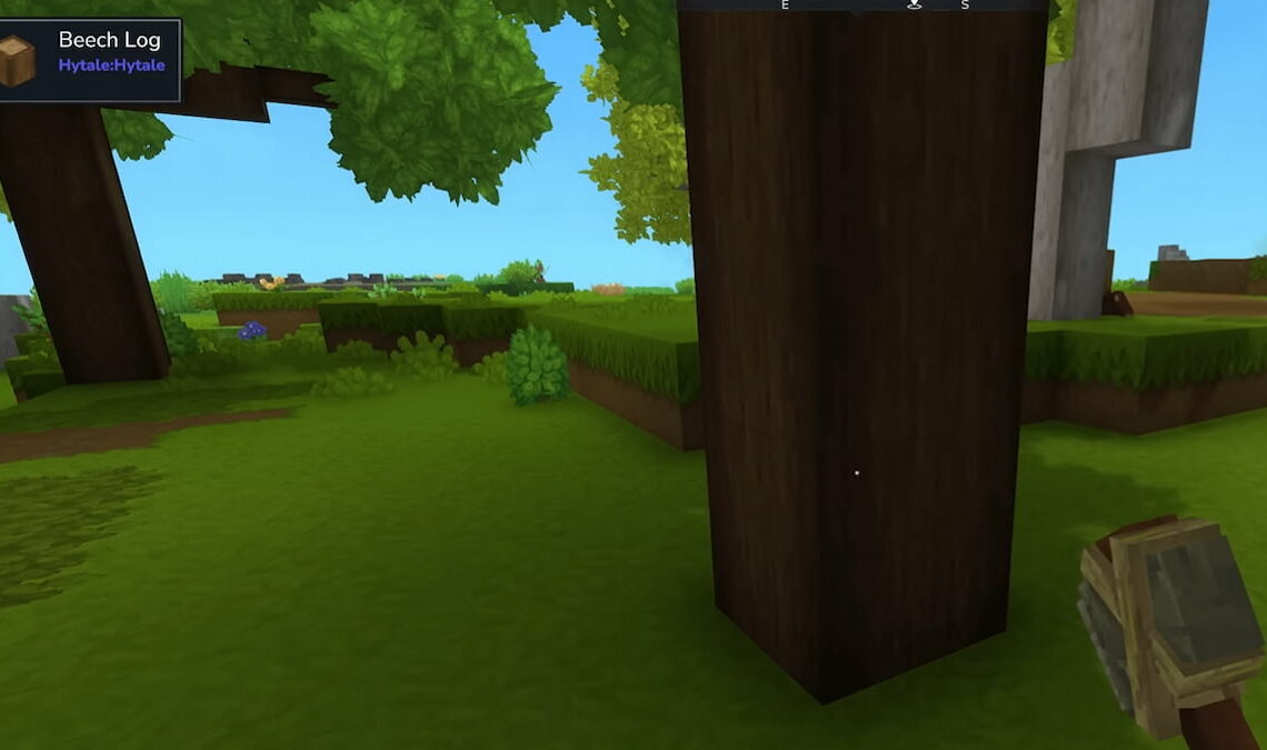 The EyeSpy mod in Hytale