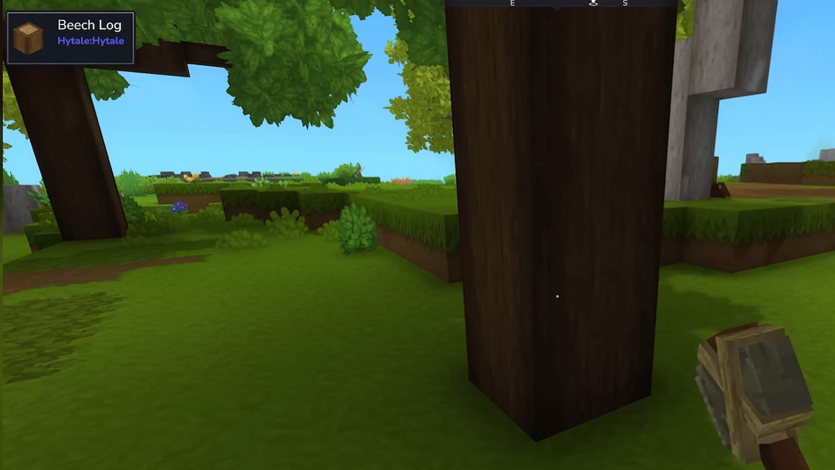 Le mod EyeSpy dans Hytale