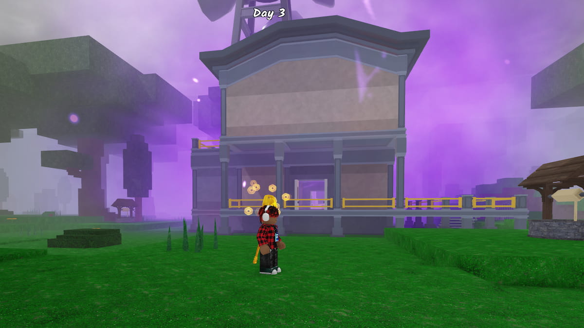 L'avant-poste scientifique à Roblox