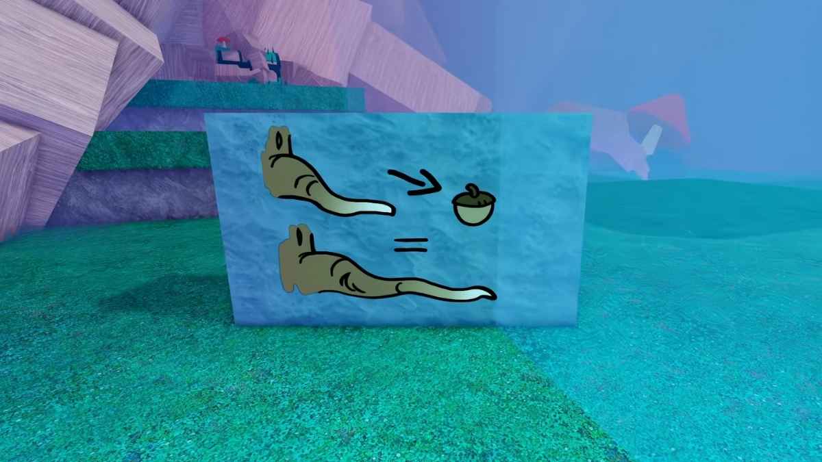 Glands dans 99 nuits dans la forêt