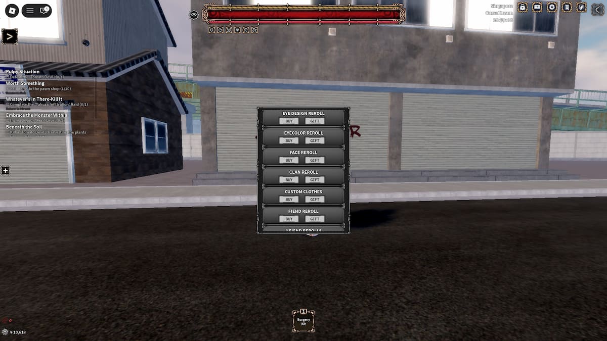 Relancez les clans dans Devil Hunter