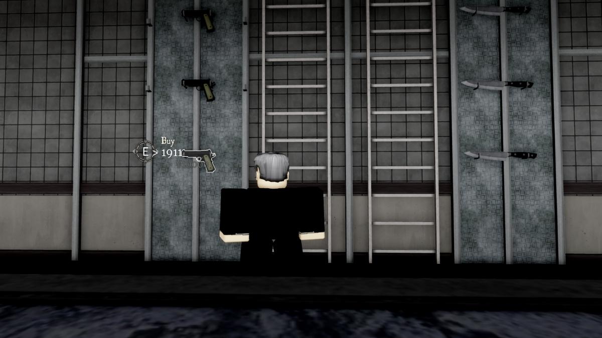 Obtenir une arme dans Devil Hunter