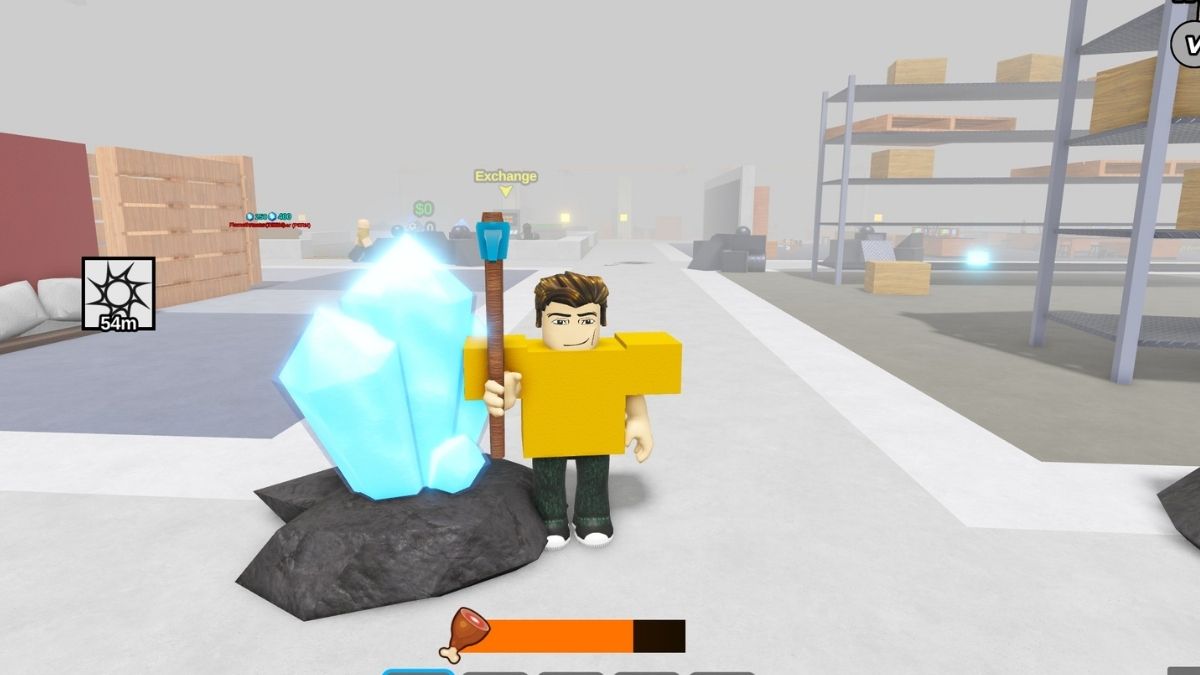 Exploitation minière en 24 heures pendant la nuit