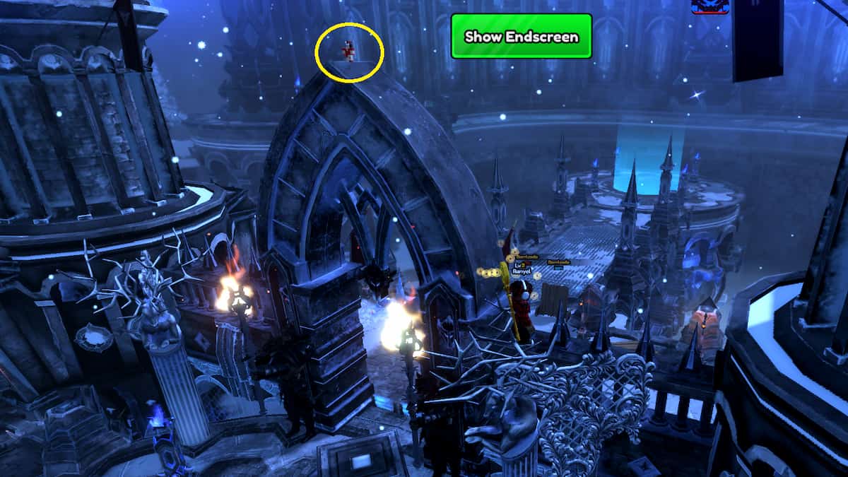 Un point dans Anime Vanguards