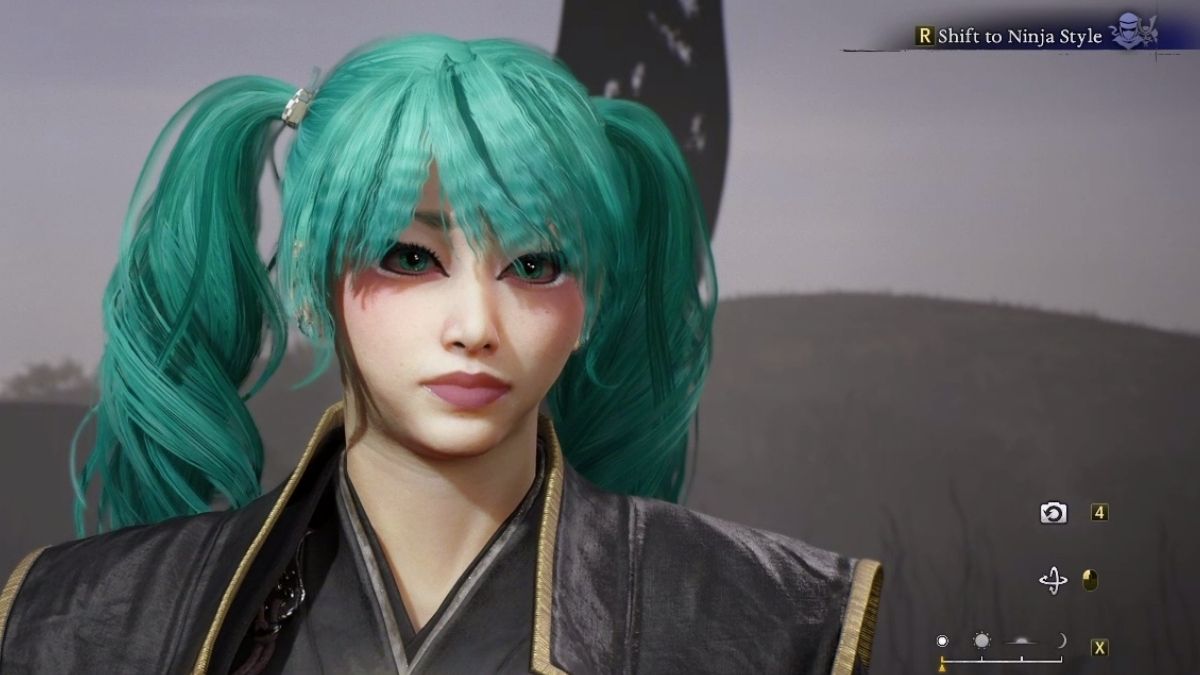 Hatsune Miku dans Nioh 3