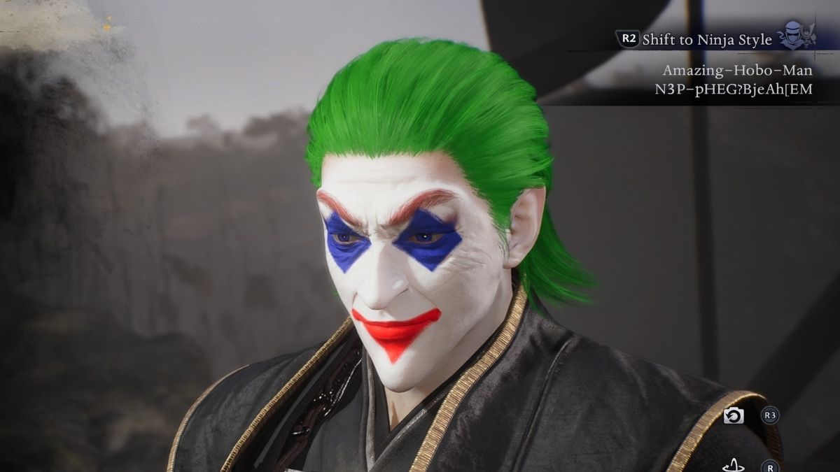 Joker dans Nioh 3