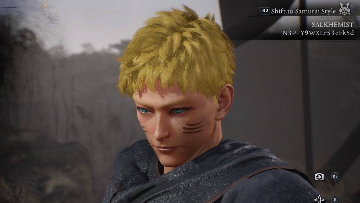 Code de personnage Naruto