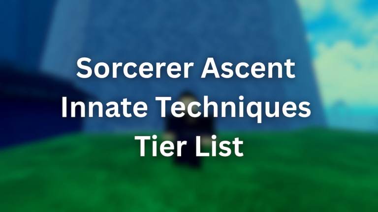 Liste des niveaux des techniques innées de l’ascension du sorcier