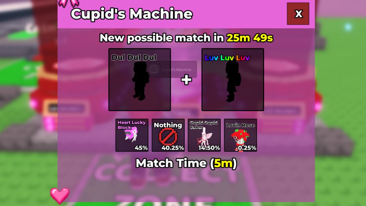 La Machine de Cupidon SAB