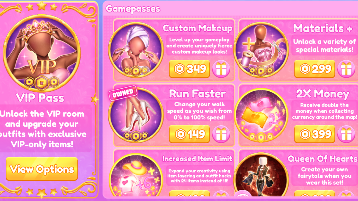 Mise à jour du Gamepass DTI pour la Saint-Valentin