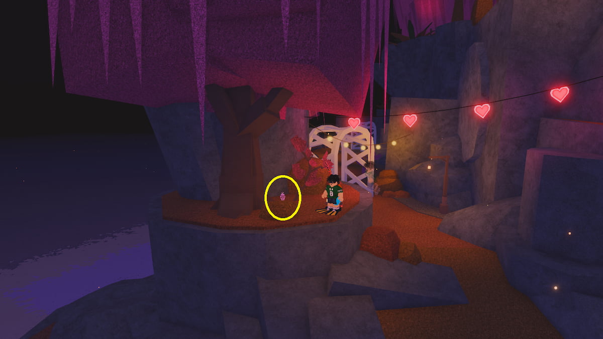 Une lanterne d'amour en poisson