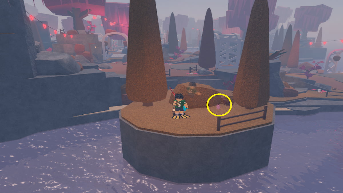 Une lanterne d'amour en poisson