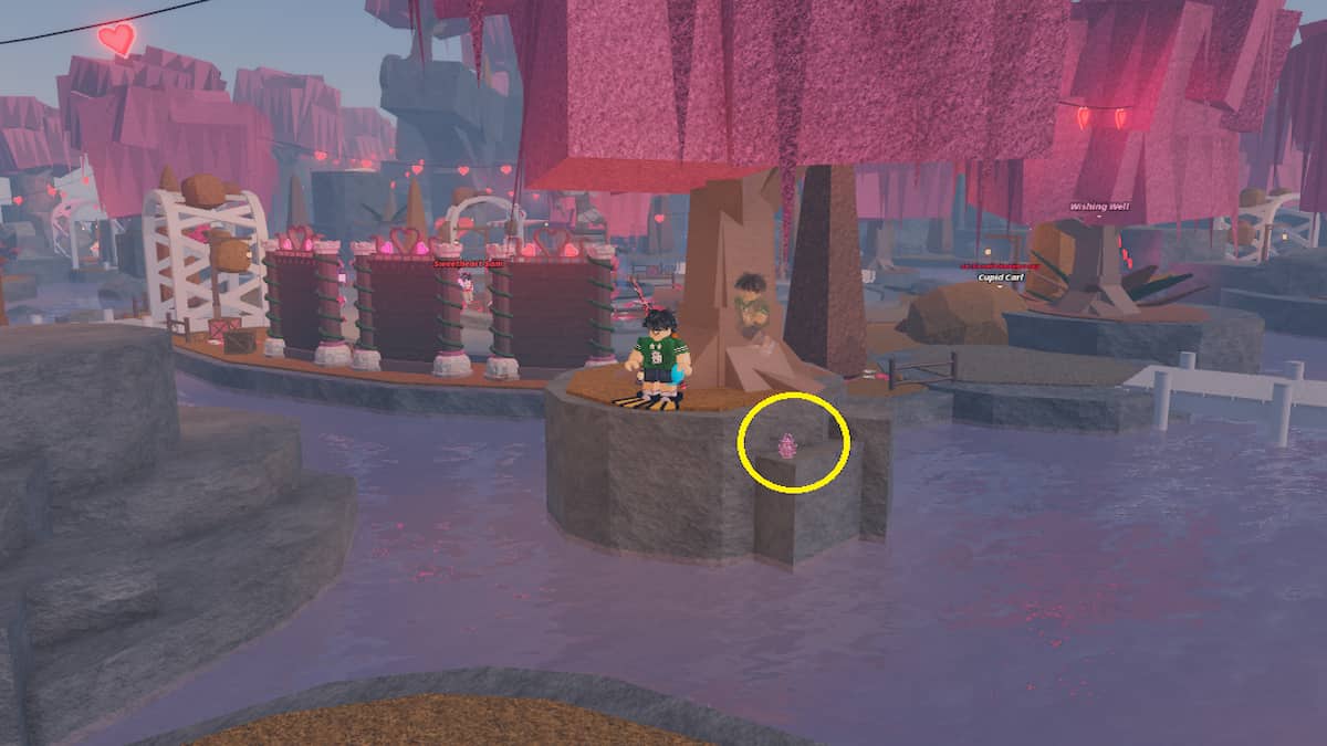 Une lanterne d'amour en poisson